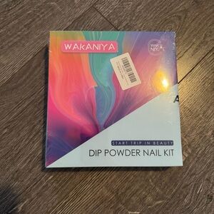 BNIB Wakaniya Dip Powder Nail Kit